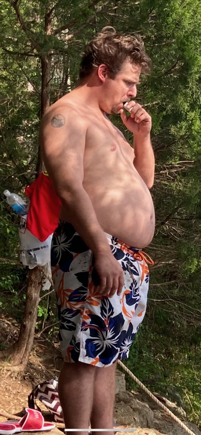 Jeremy in September 2021, before