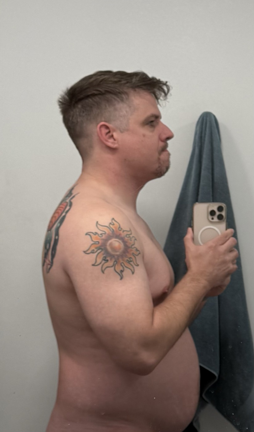 Jeremy in September 2021, before